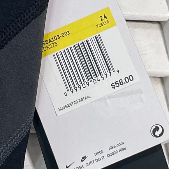 Nike Men's Hydrastrong Vex Colorblock Jammer black/ grey size 24 $58 - Picture 10 of 10